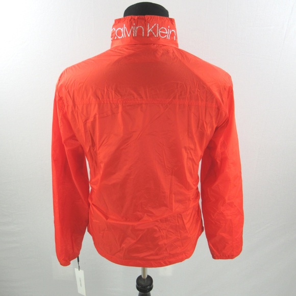 New Calvin Klein Lightweight Ripstop Jacket - Picture 5 of 8